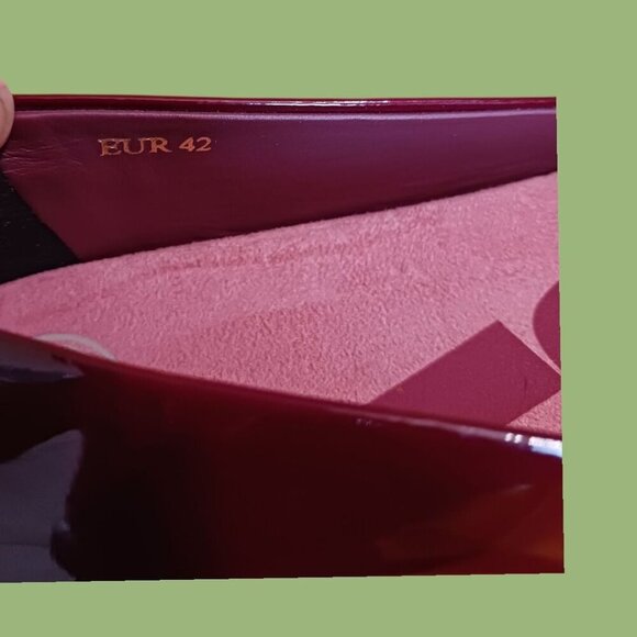 Fitflop Due Womens Platform Ballet Flats Size 42/10usa - Picture 12 of 16